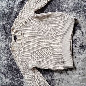 Banana Republic knitted cropped sweater